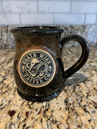 Death Wish Coffee 2017 Friday The 13th Deneen Pottery Mug 1629/5000