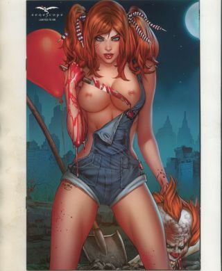 Zenescope Tales Of Terror The Bridgewater Triangle Part One Limited To 100