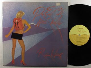 Roger Waters Pros And Cons Of Hitch Hiking Columbia Lp Vg,  /vg,  Promo