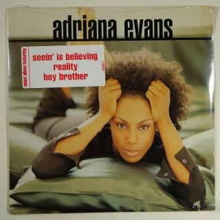 Adriana Evans " S/t " R&b Hip Hop 2xlp Loud