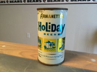 Armanetti’s Holiday Flat Top Beer Can Holiday B.  C. ,  Potosi Wi.