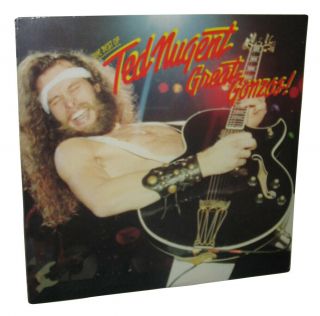 Great Gonzos The Best Of Ted Nugent Vintage Lp Vinyl Record