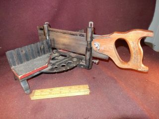 Millers Falls Miter Box 15,  Small,  Unusual,  Collectible - User