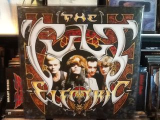 The Cult " Electric " (2 Vinyl Lps)  Classic "