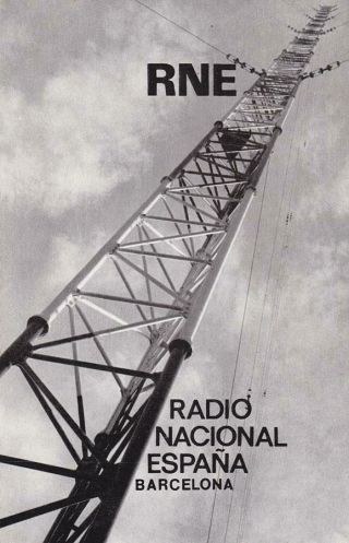 1978 Qsl: Radio Nacional España,  Barcelona,  Spain