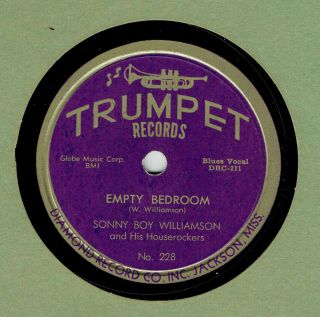 Blues 78 : Sonny Boy Williamson On Trumpet 228