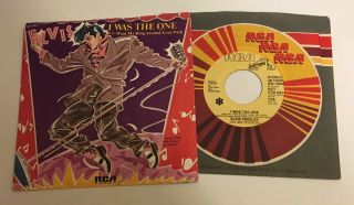 Elvis Presley / I Was The One / Promo 45 W/ Pic.  Slv.  / Nm