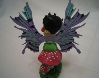 Betty Boop “Mushroom Fairy” Figurine by Tevco - 10 
