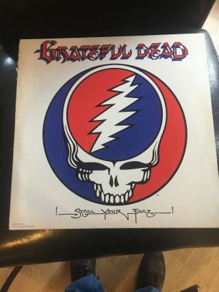 Grateful Dead Steal Your Face Vinyl Lp 1976 Grateful Dead Records Gd - La620 - J2