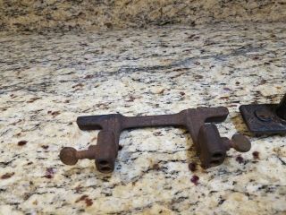 C.  1911 Stanley No 171 Door Trim and Router Plane with fence solid,  good spring 3
