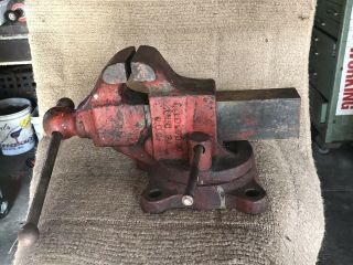 Reed Mfg Co 203 Bench Machinist Swivel Vise 3 " Jaws