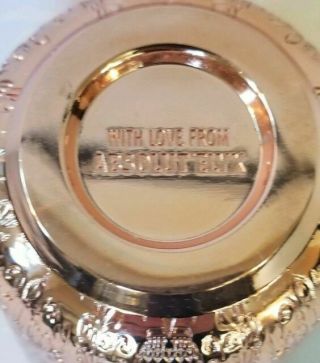 One Absolut Elyx Vodka Copper Moscow Mule Cup Thick Copper Mug Rare 370ml
