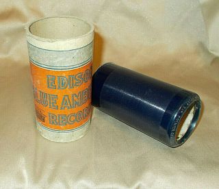 Edison Blue Amberol Cylinder Record 2039 Sailing Down The Chesapeake Bay