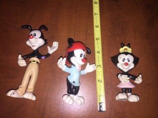 1994 Animaniacs Wakko Yakko Dot Figurines Bendems Bend Bendable