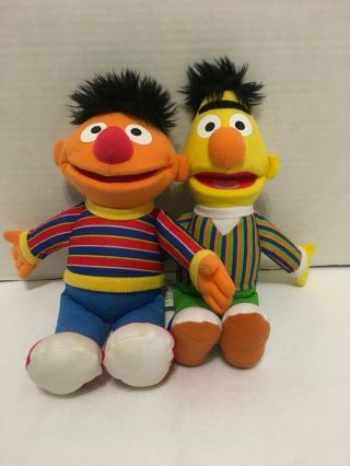 Bert And Ernie Sesame Street Stuffed Plush Dolls Characters See Below