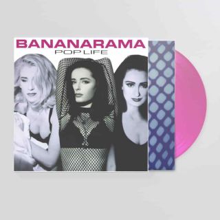 Bananarama - Pop Life Pink Coloured Vinyl Lp,  Cd New/sealed