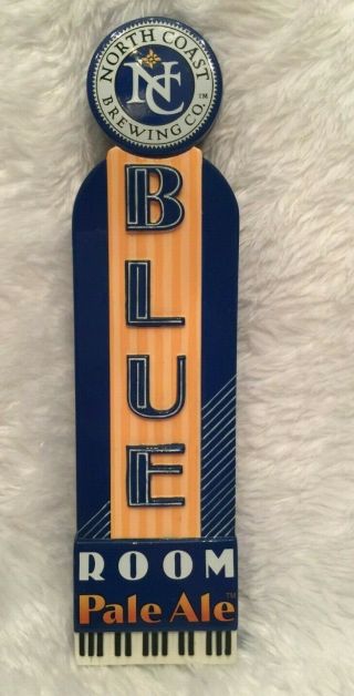 North Coast Brewing Co.  Blue Room Pale Ale Beer Tap Handle Man Cave Home Bar