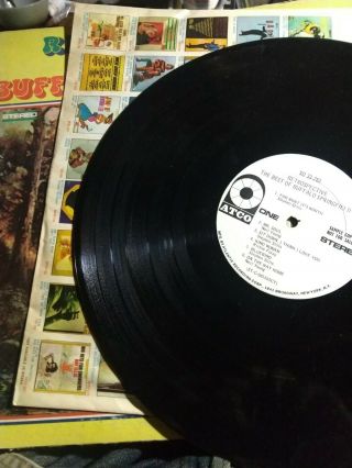 Buffalo Springfield Retrospective (the Best Of) White Label Promo 1969 Lp