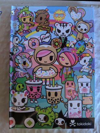 Tokidoki Rainbow Friends Hardcover Notebook