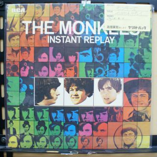 Japan Vinyl Lp Records Shp - 6038 The Monkees - Instant Replay