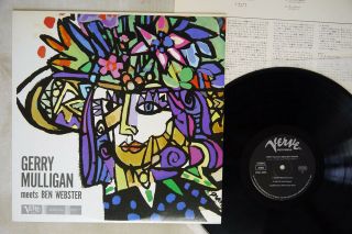Gerry Mulligan Meets Ben Webster Verve 23mj 3093 Japan Vinyl Lp