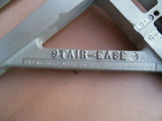 Porter Cable Stair ease router stair tool porter cable template jig no.  5061 60 2