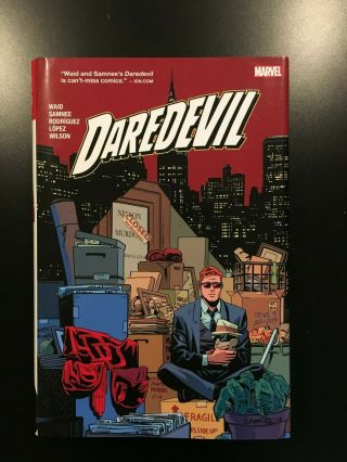 Daredevil By Mark Waid Vol.  2 Marvel Omnibus Hardcover Hc