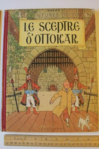 Tintin Le Sceptre D 