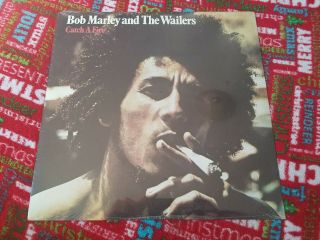 Bob Marley And The Wailers Catch A Fire Lp Record Island 1983