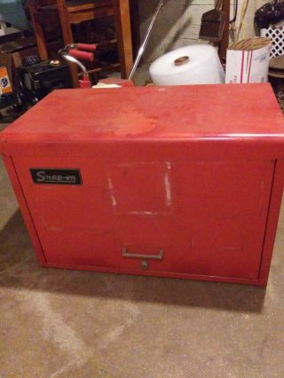 1970s Snap On Toolbox
