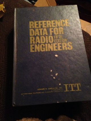 Reference Data For Radio Engineers - Fifth Edition
