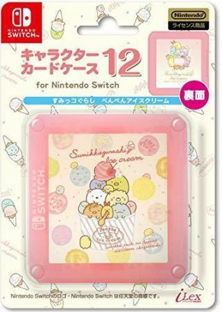 San - X Official Kawaii Nintendo Switch Game Card Case Sumikko Gurashi