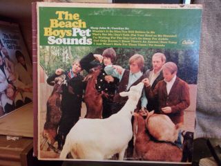 The Beach Boys Pet Sounds Lp 1966 Mono Pressing God Only Knows