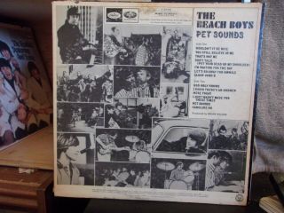 The Beach Boys Pet Sounds LP 1966 MONO pressing God Only Knows 2