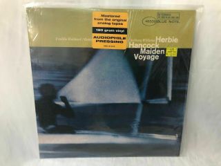 1997 Herbie Hancock Maiden Voyage Blue Note Lp Audiophile 46339