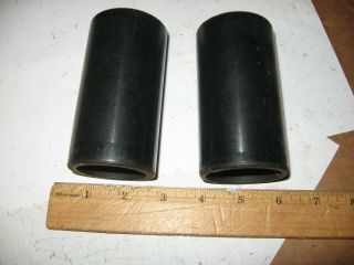 Two - - 2 - - Edison Phono Cylinders - - Records In Round Form