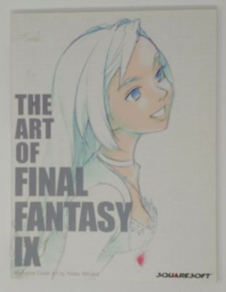 The Art Of Final Fantasy Ix