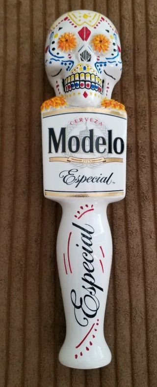 Modelo Tap Suger Skull Day Of The Dead Beer Tap Modelo Especial Cerveza