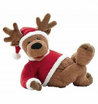 Avon Nick The Happy Reindeer - Christmas Animated Sings " Don 