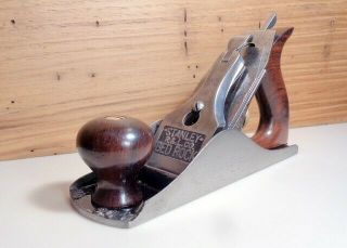 Stanley Bed Rock No.  604 Type 3 Plane (1900 To 1908) & Ready To Use