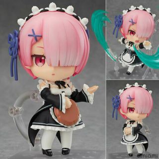 Nendoroid 732 Re:life In A Different World From Zero Ram Pvc Figure No Box