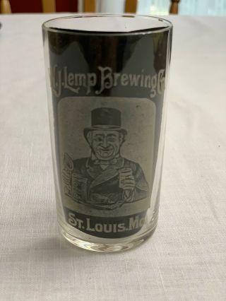 Lemp Brewery - Shell Glass 2