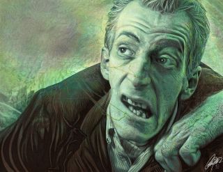 Night Of The Living Dead Mixed Media Art By Frederick Cooper