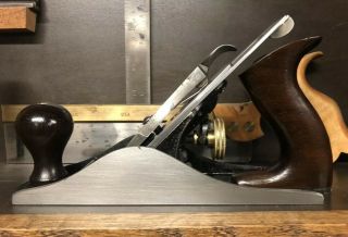 Stanley No 4 Smooth Plane Type 16 1933 - 1941 Tuned 2
