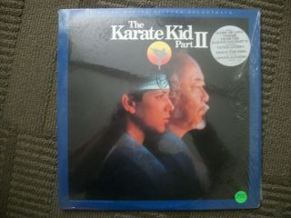 The Karate Kid Part Ii - - Motion Picture Soundtrack - Vinyl Album