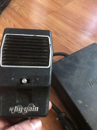 Vintage Hy Gain Cb Radio