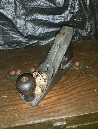 STANLEY SW No.  2 Sweetheart Smooth Bench Plane No Cracks Chips 3