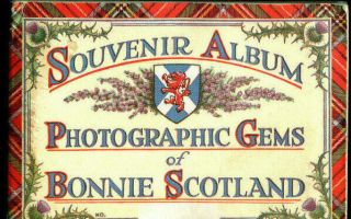 1930s Set Of 10 Snapshot Photographs Of Bonnie Scotland Skye No 2