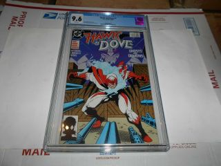 Hawk And Dove 1 (1988) Cgc 9.  6 (1st Dawn Granger) (combined Available)