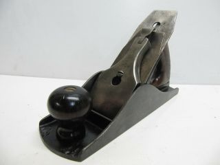 Type 7 Stanley No.  4 - 1/2 Smooth Plane - “s Casting - C.  1893 - 1899 - A